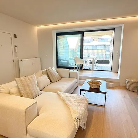 Spacious Family Duplex With Sunny Terrace Near The Knokke-Heist