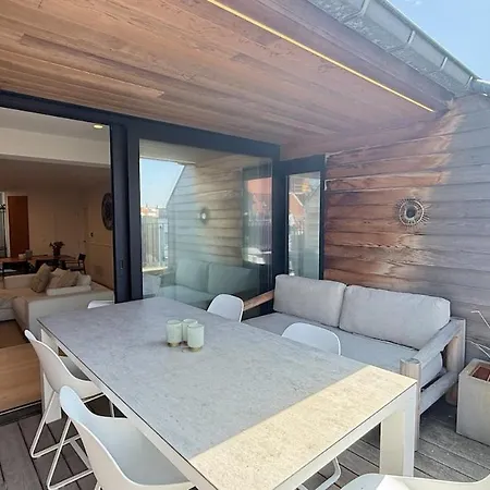 Spacious Family Duplex With Sunny Terrace Near The Knokke-Heist