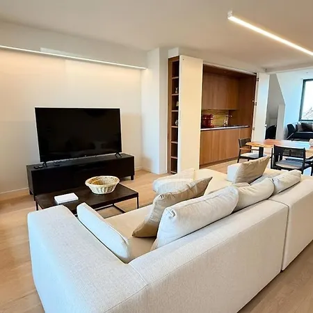 Spacious Family Duplex With Sunny Terrace Near The * Knokke-Heist
