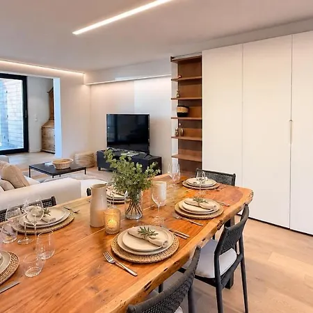 Spacious Family Duplex With Sunny Terrace Near The